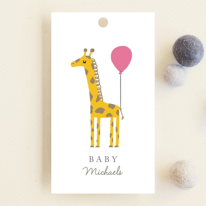 baby shower favor tags michaels