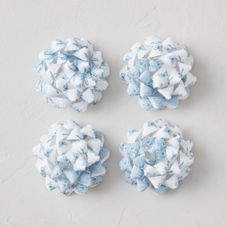 This is a provincial wrapping paper by Jennifer Postorino called empire toile in standard