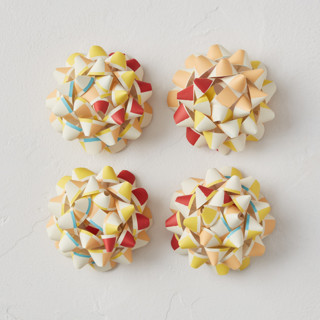 This is a sunshine wrapping paper by 2birdstone called colorful grid in standard