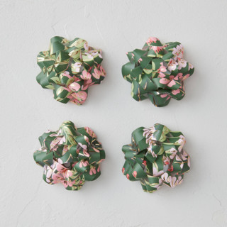 This is a moss wrapping paper by Charter Oaks Creative called floral abundance in standard