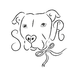 This is a black design elements by Helena Vitto called custom pet monogram in standard