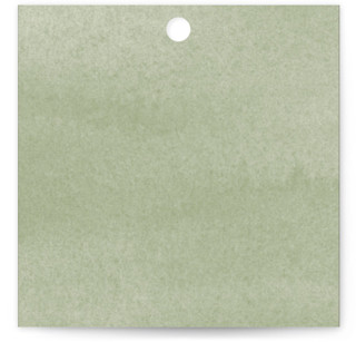 This is a ivy wedding favor tags with standard by Everett Paper Goods called canopy printing on signature in tag