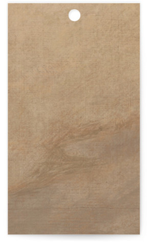 This is a pearl wedding favor tags with standard by Jenna Holcomb called rococo printing on signature in tag