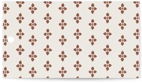 This is a neptune wedding favor tags with standard by Kelly Watkins called vase printing on signature in tag