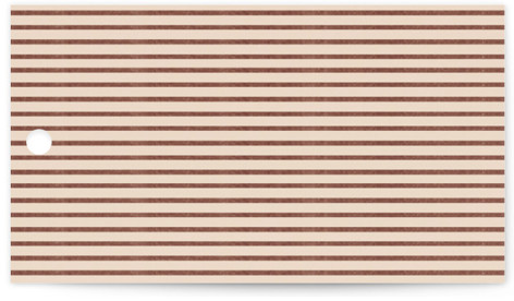 This is a peony wedding favor tags with standard by Wildfield Paper Co called romantic frame printing on signature in tag