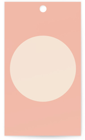 This is a blossom wedding favor tags with standard by Hudson meet Rose called unity printing on signature in tag