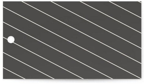 This is a stormy wedding favor tags with standard by Jessica Williams called over monogram printing on signature in tag