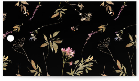 This is a ink wedding favor tags with standard by Jennifer Postorino called storybook printing on signature in tag