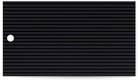 This is a midnight wedding favor tags with standard by Grace Kreinbrink called vintage rose garden printing on signature in tag