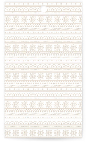 This is a natural wedding favor tags with standard by Jessie Steury called extravagant printing on signature in tag