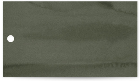 This is a moss wedding favor tags with standard by Kelly Schmidt called leaves printing on signature in tag