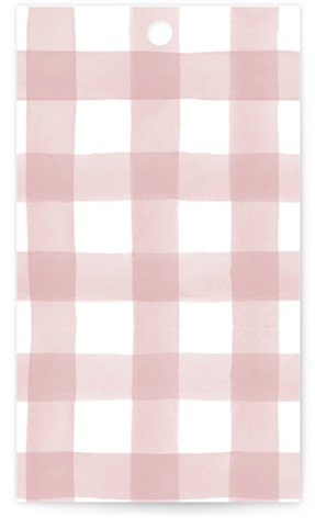 This is a sherbert wedding favor tags with standard by Erin Hodges called untied printing on signature in tag