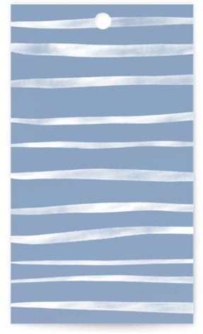 This is a nova wedding favor tags with standard by Kristen Smith called wild roses printing on signature in tag