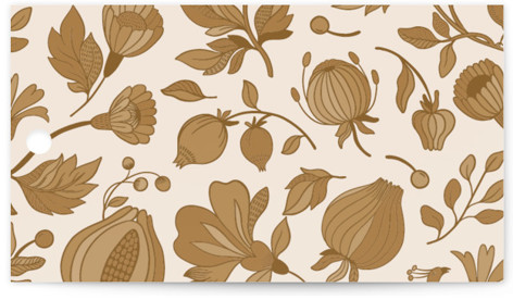 This is a cerulean wedding favor tags with standard by GeekInk Design called gilded printing on signature in tag