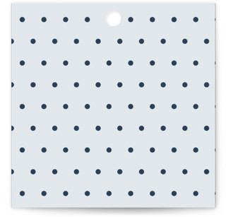 This is a powder wedding favor tags with standard by Carolyn MacLaren called modernne printing on signature in tag