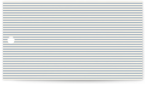 This is a sky wedding favor tags with standard by Kelly Watkins called florence printing on signature in tag