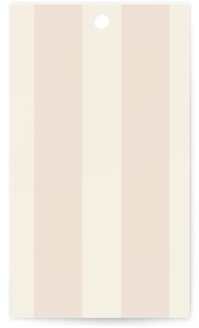 This is a butter wedding favor tags with standard by Pixel and Hank called ambrosial printing on signature in tag