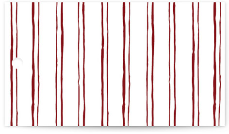 This is a wine wedding favor tags with standard by Cass Loh called handwritten printing on signature in tag