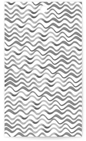 This is a rock wedding favor tags with standard by Pati Cascino called puglia printing on signature in tag