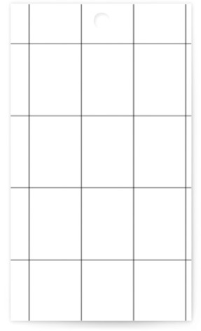 This is a alabaster wedding favor tags with standard by Liz Conley called love story printing on signature in tag