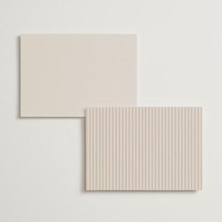 This is a linen ceremony reception essentials with standard by Kate Ahn called mirin printing on signature in 5x7