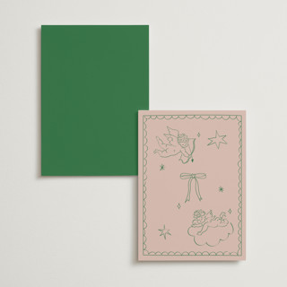 This is a avocado ceremony reception essentials with standard by Helena Vitto called crazy little thing called love printing on signature in 5x7