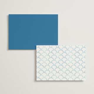 This is a cerulean ceremony reception essentials with standard by Tamara Hilje called positano printing on signature in standard