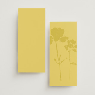 This is a island citrus ceremony reception essentials with standard by Morgan Kendall called bloom printing on signature in 4x9