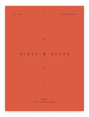 Alaia Welcome Signs