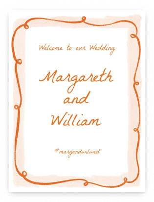 Giardino Welcome Signs
