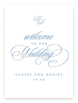 Aristocratic Welcome Signs