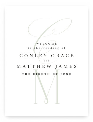 Conley Welcome Signs