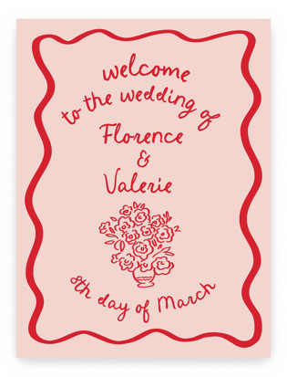 Playful Welcome Signs