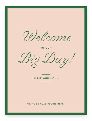 cotillion Welcome Signs