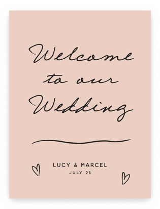 Ballpoint Suite Welcome Signs