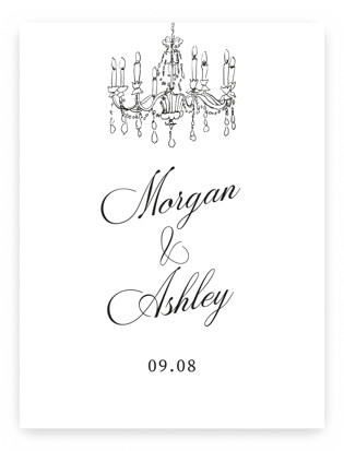 Ink drawing Welcome Signs