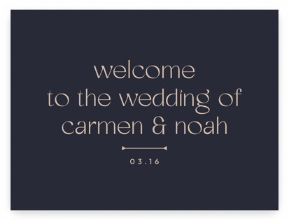 Thoughtful Welcome Signs