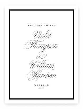 The Day Welcome Signs