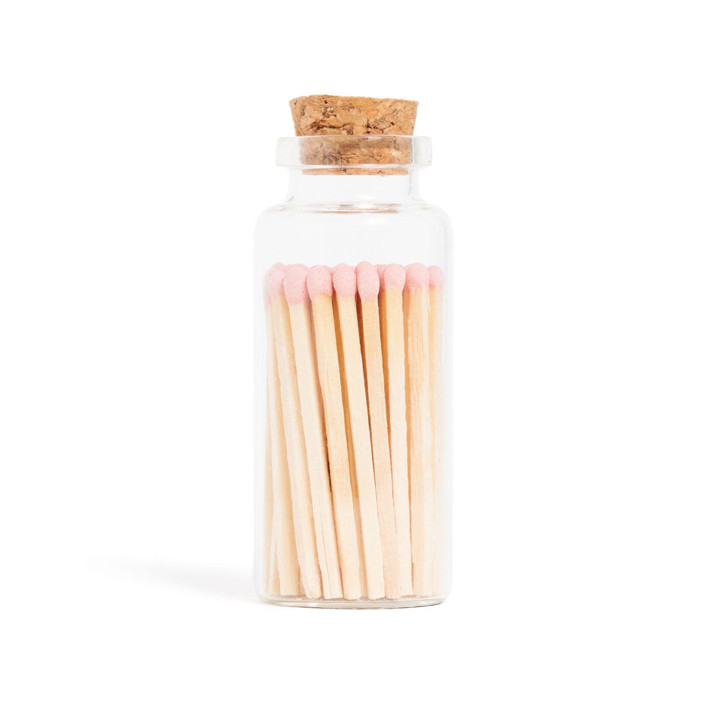 Baby Pink Matchsticks in Medium Corked Vial