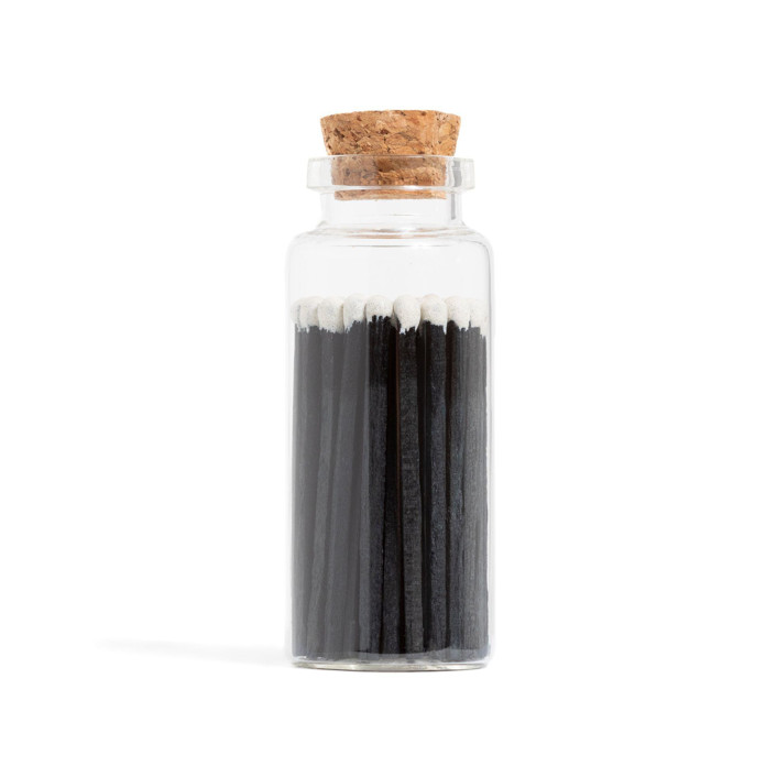 Tuxedo Matchsticks in Medium Corked Vial