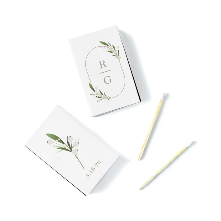 Soft Sprigs Matchboxes, set of 100