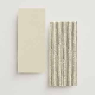 This is a birch unique wedding programs with foil pressed by Shiny Penny Studio called deco spring florals printing on signature in 4x9