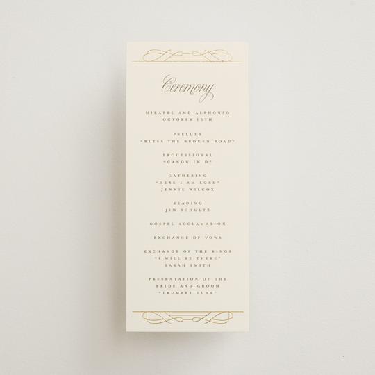 Simple Art Nouveau