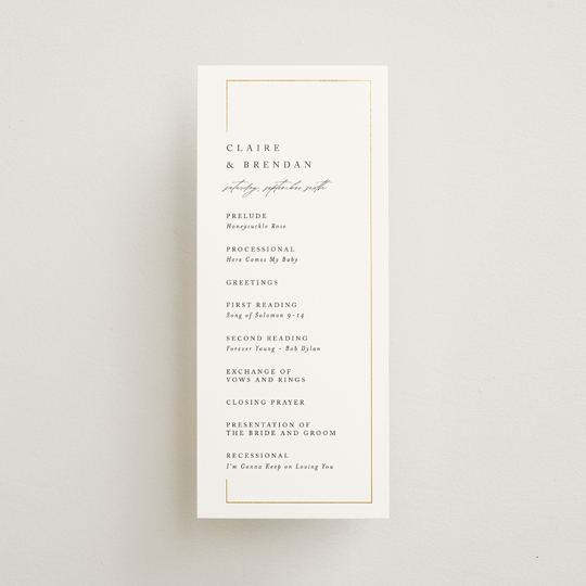 Gilded Border