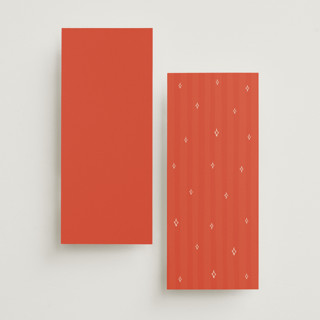 This is a sangria spark unique wedding programs with foil pressed by Zove Ahhh called party on! printing on signature in 4x9