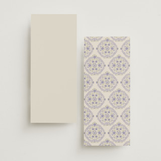 This is a heather unique wedding programs with foil pressed by Vera Lim called fairytale.. printing on signature in standard