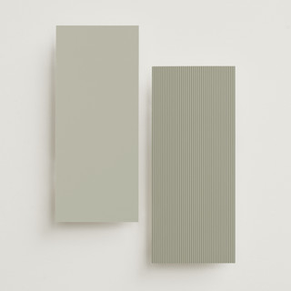 This is a sage unique wedding programs with foil pressed by Lucrecia Caporale called country elegance printing on signature in standard