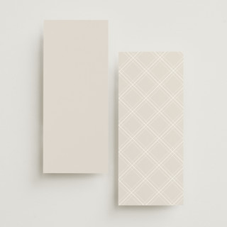 This is a champagne unique wedding programs with foil pressed by Nicole Walsh called grace printing on signature in standard