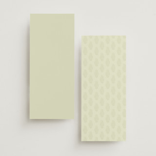 This is a pista unique wedding programs with foil pressed by Teju Reval called royal wedding printing on signature in 4x9