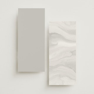 This is a silk unique wedding programs with foil pressed by Kelly Schmidt called overlay printing on signature in 4x9